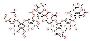 Octafuhalol C heneicosaacetate